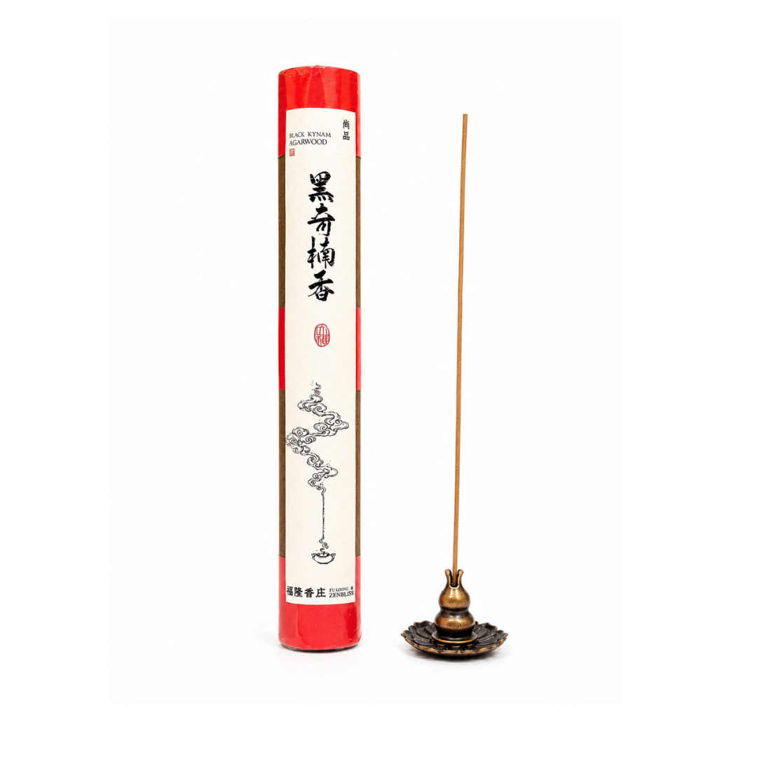 Black Kynam Agarwood Incense Stick 100g