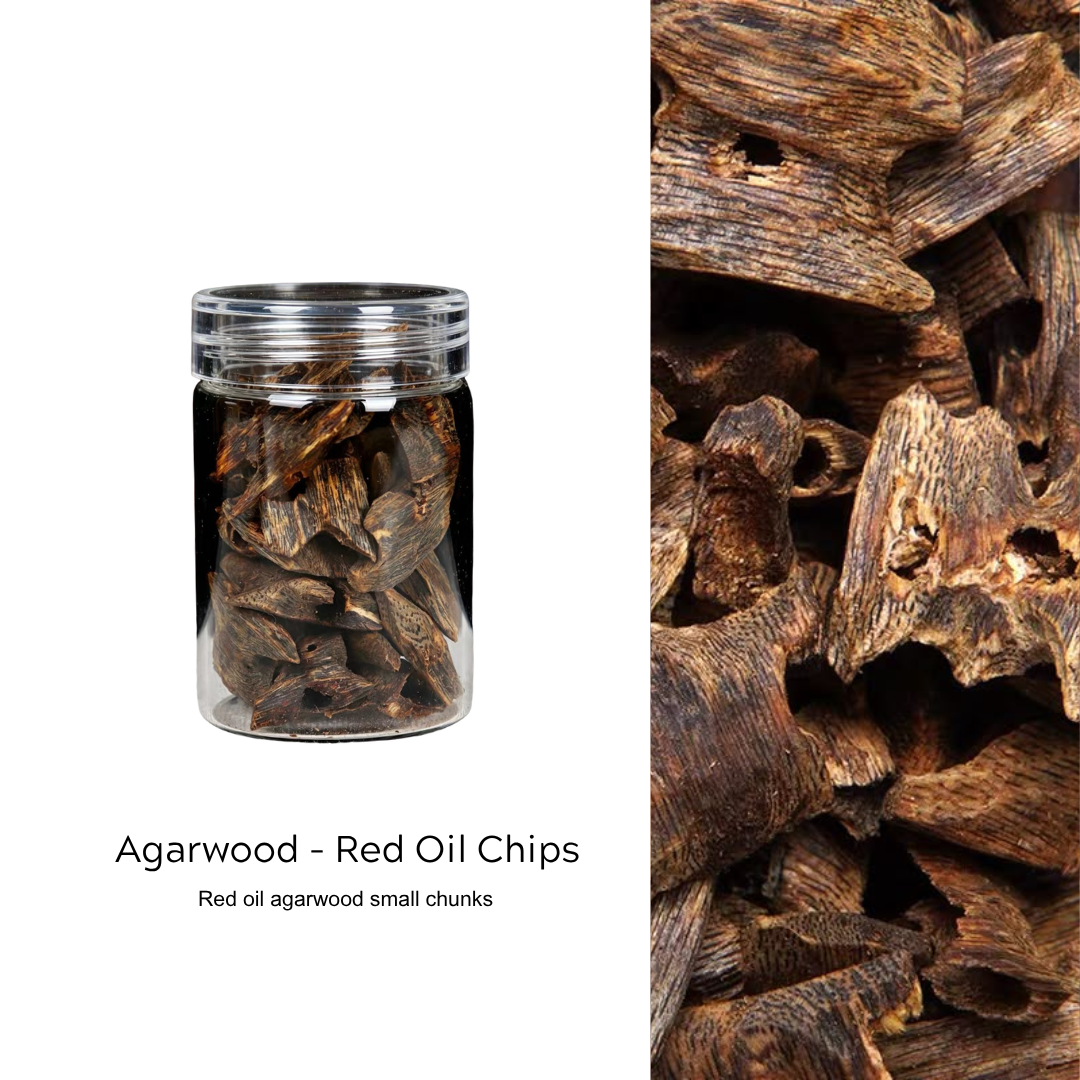 Agarwood-Red Oil Chips