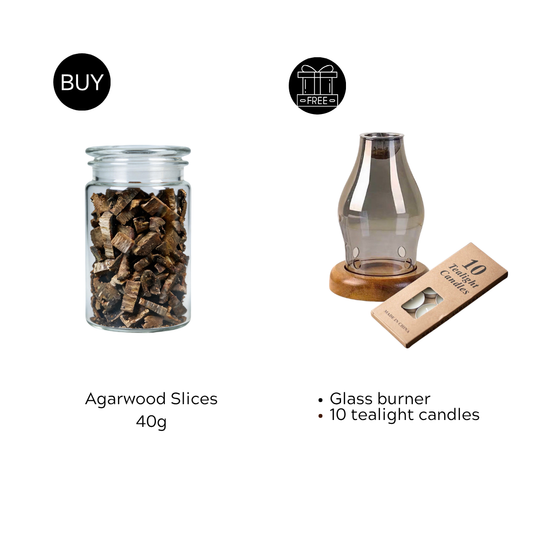 Agarwood Slices