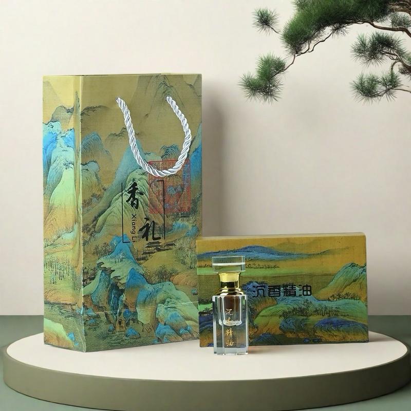 50年份沉香精油 | 50-Year Aged Agarwood Essential Oil (1g)
