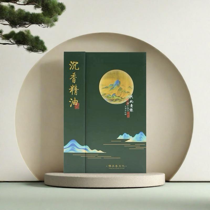 100年树龄沉香精油 | Agarwood Essential Oil from 100-Year-Old Trees