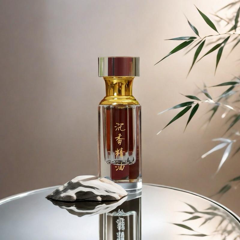 50年份沉香精油 | 50-Year Aged Agarwood Essential Oil (1g)