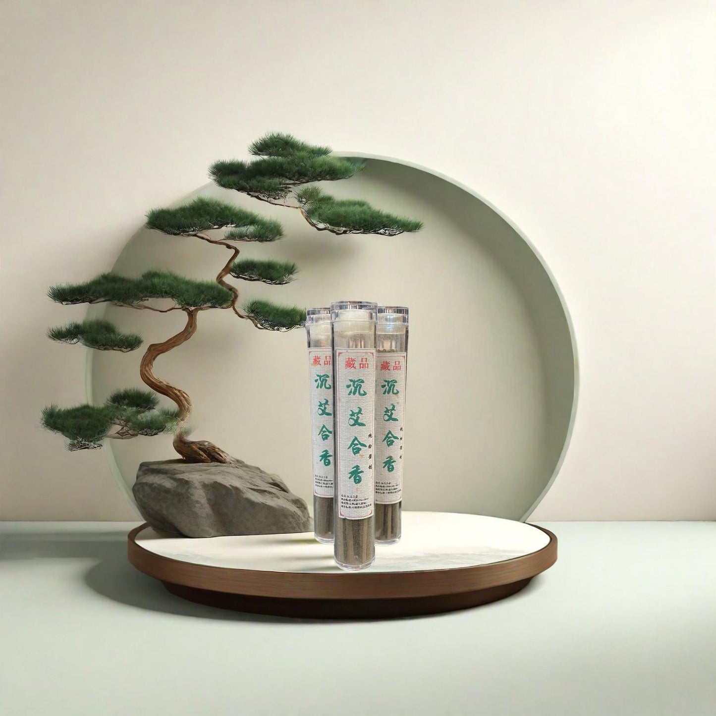沉艾合香 | Agarwood & Mugwort Blended Incense