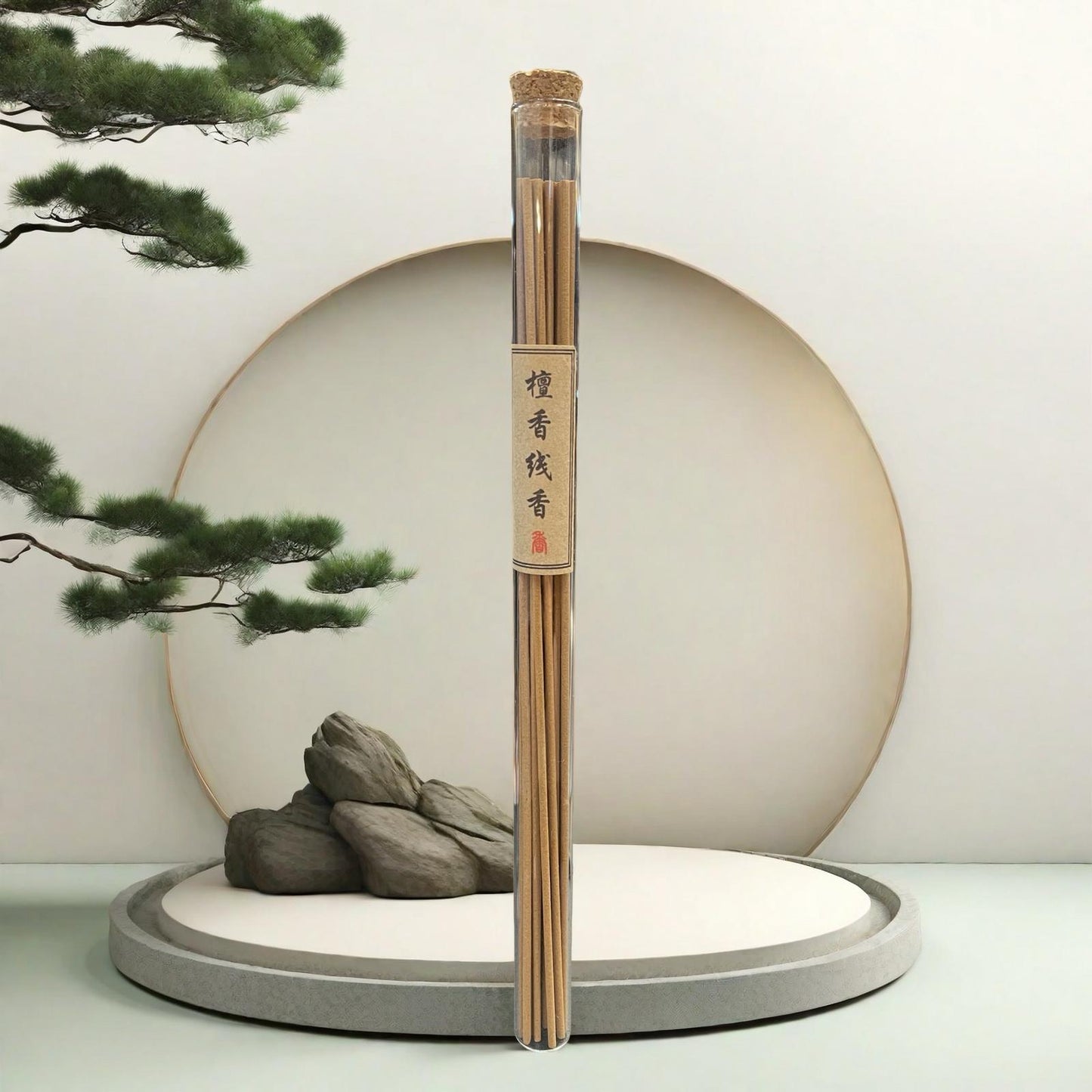 檀香线香 | Sandalwood Stick Incense
