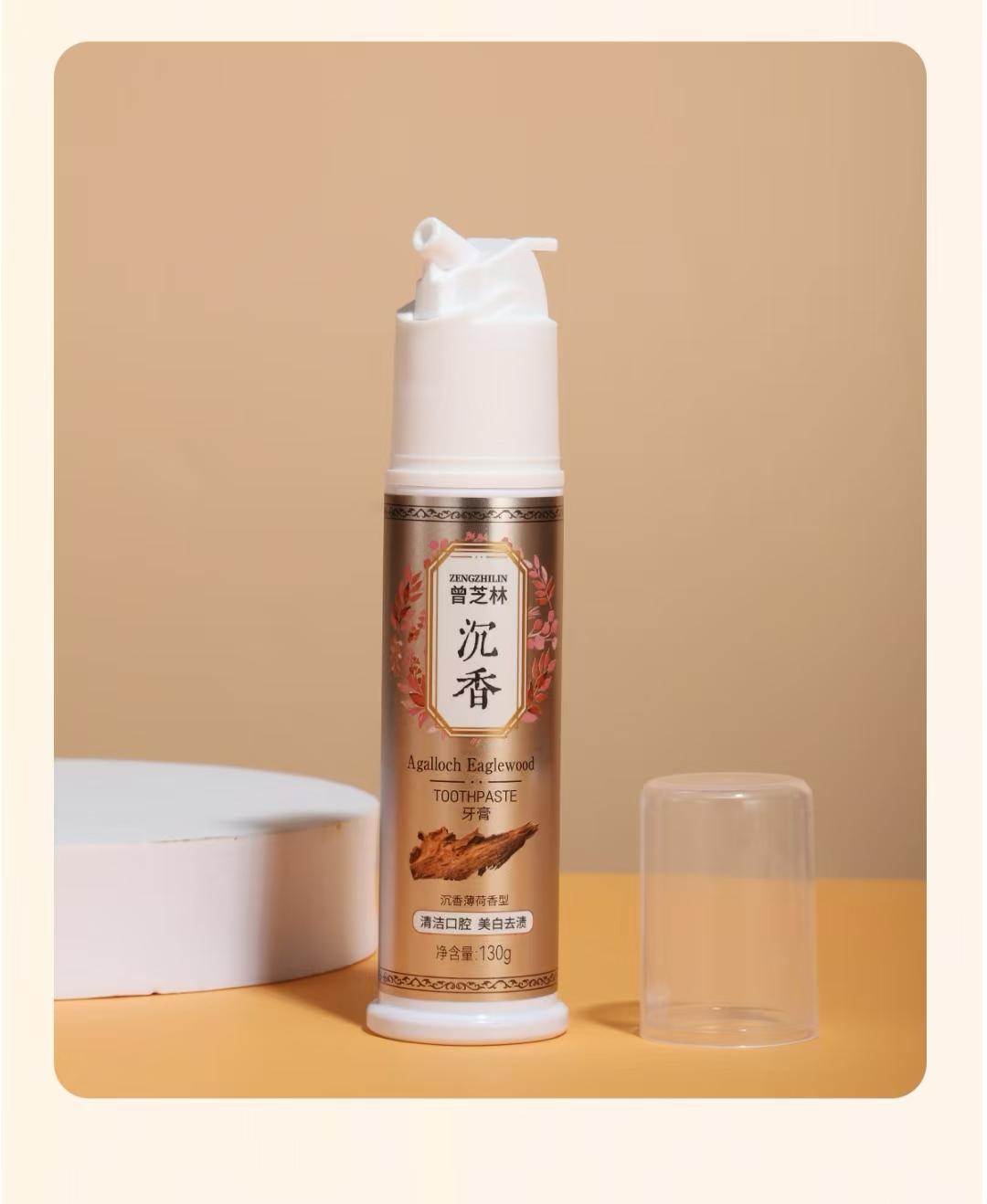 【曾芝林】沉香薄荷牙膏 | Zeng Zhilin Series – Agarwood Mint Toothpaste