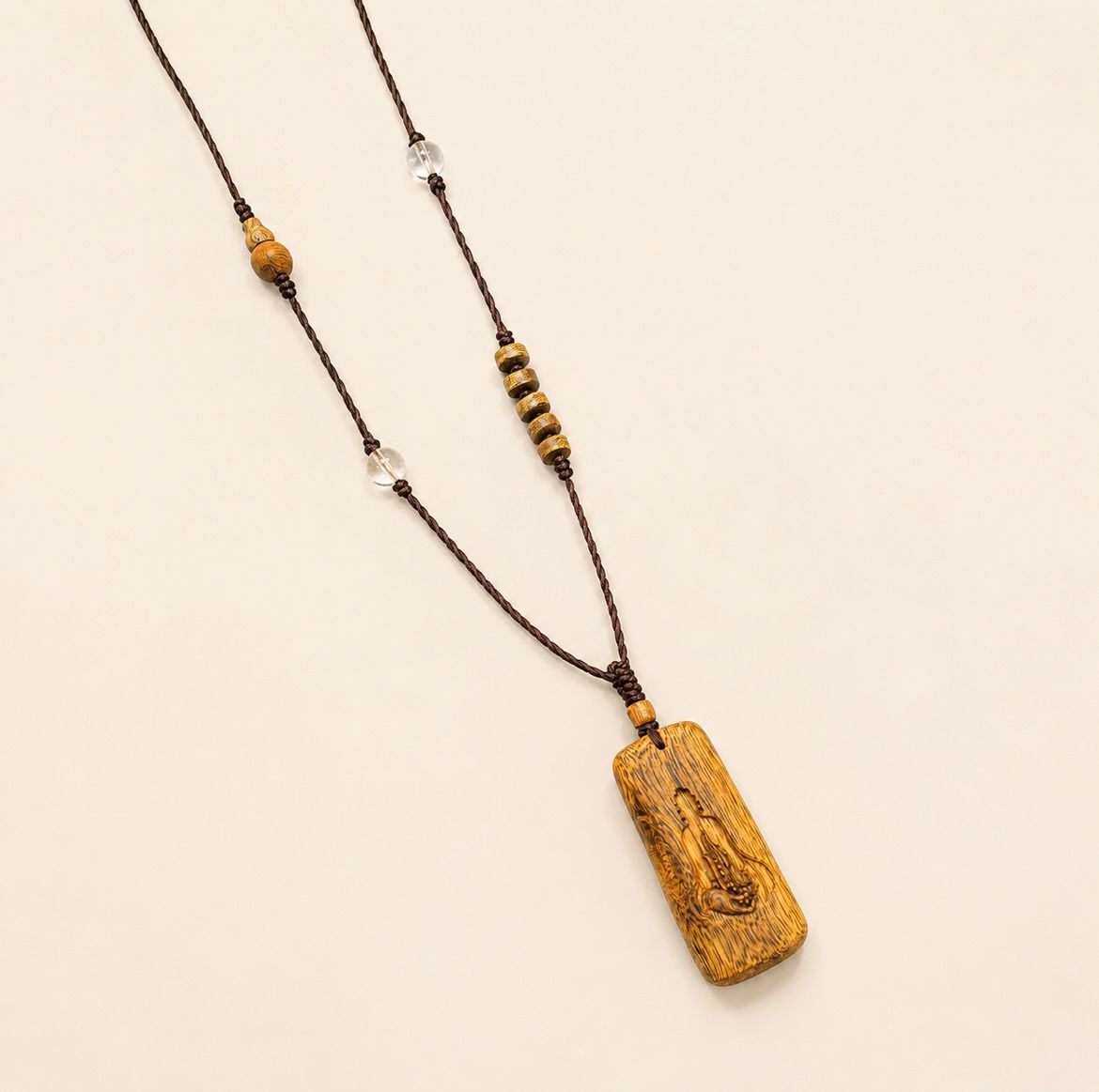 Agarwood Formless Buddha (无相佛) Pendant (Only one piece)