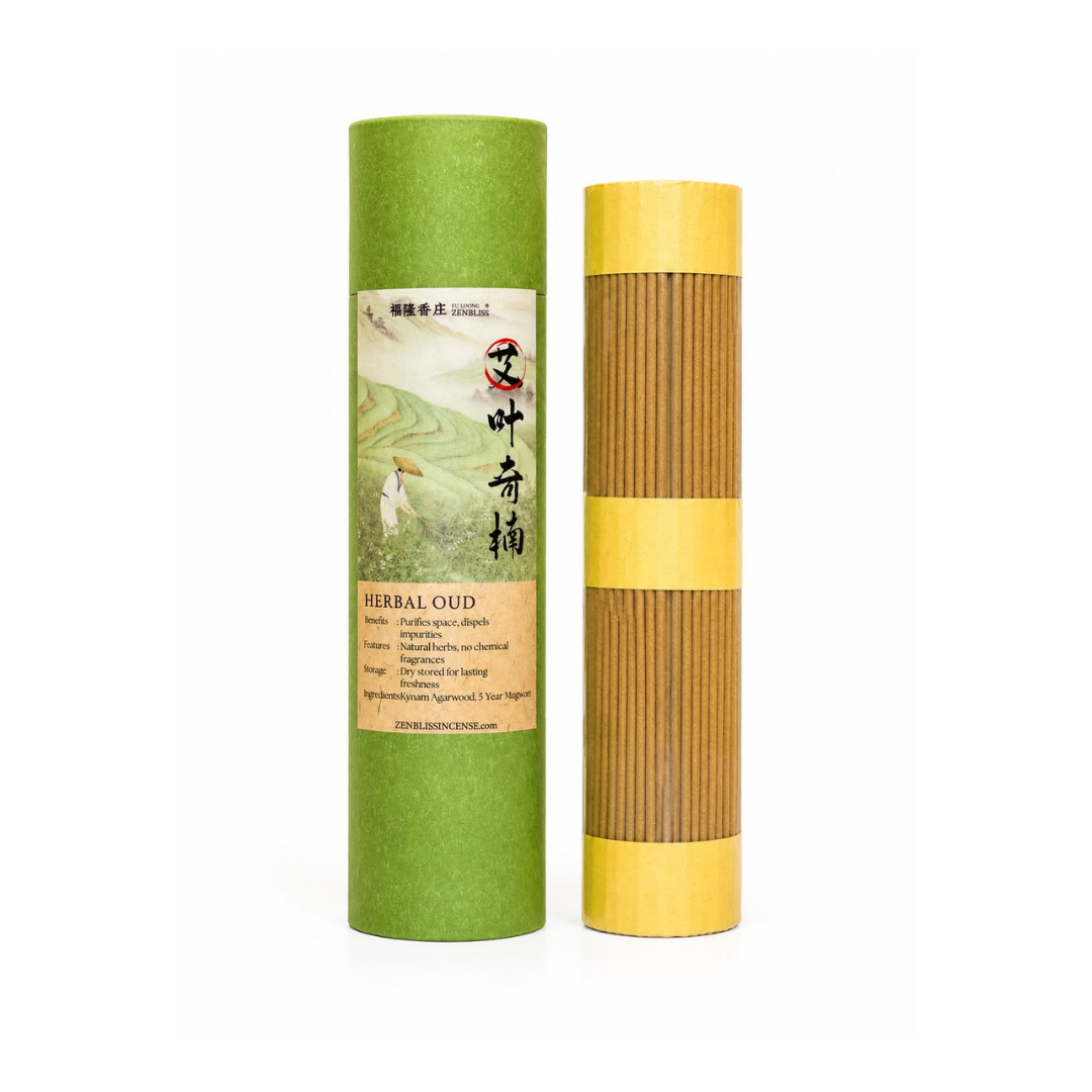 Mugwort & Agarwood Incense Sticks