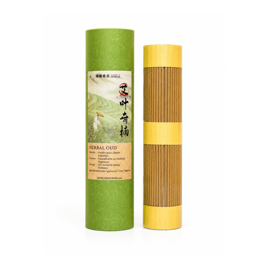 Mugwort & Agarwood Incense Sticks