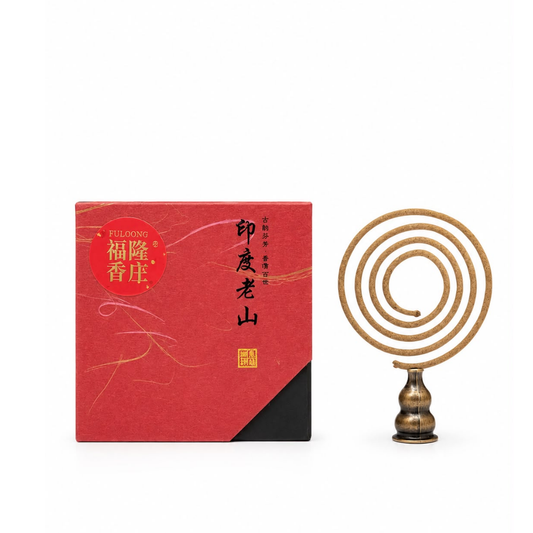 Indian Sandalwood Incense Coils